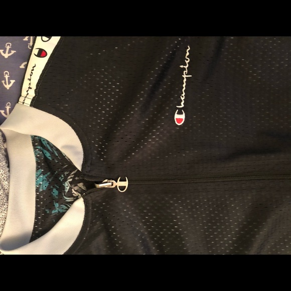 Champion bomber jacket reversible Size small - Picture 3 of 7